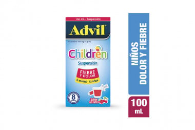 Advil Children Suspensión 100 mg