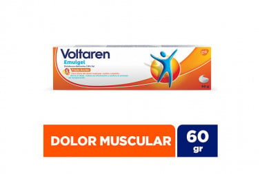 Voltaren Emugel 1 % Caja Con Tubo Con 60 g