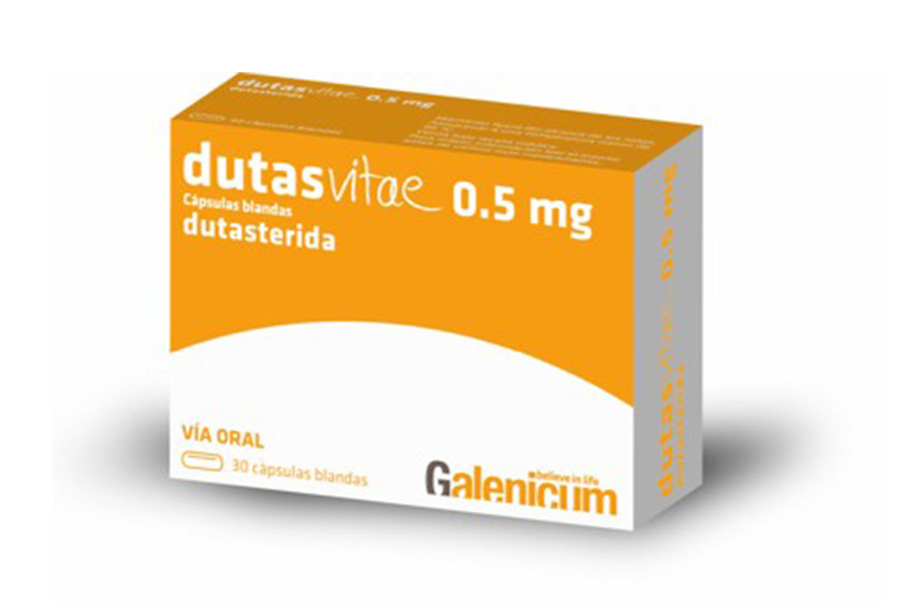 Dutasvitae 0.5 Mg Caja Con 30 Cápsulas Blandas