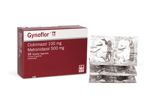 GYNOFLOR OVU VAG 100-500 MG