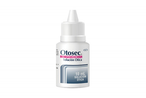 Otosec Solución Ótica 0.3 % Caja Con Frasco Con 10 mL