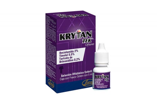 Krytantek Ofteno Solución Frasco Gotero Con 5 mL