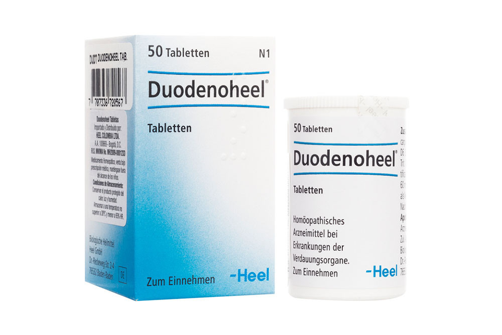 Duodenoheel Frasco Con 50 Tabletas