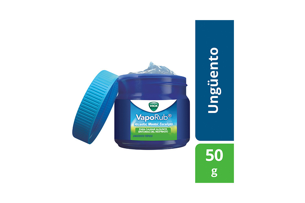 Comprar En Droguerias Cafam Vick Vaporub En Unguento Caja Con 50g