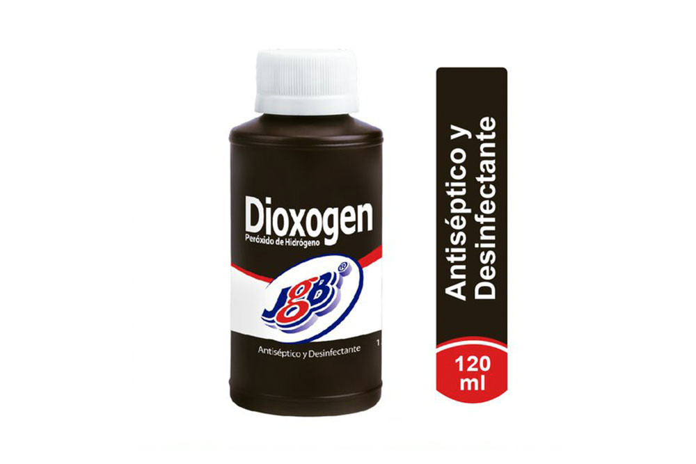 Dioxogen Antiséptico JGB 120 Ml