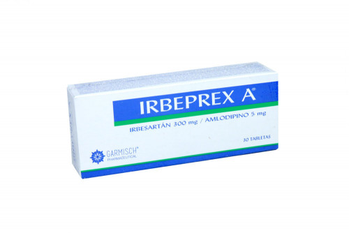 Irbeprex A 300 / 5 Mg Caja...