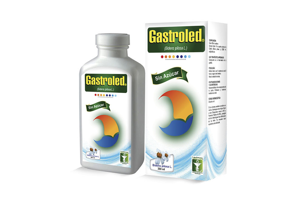 Gastroled Jarabe Sin Azúcar Frasco Con 360 Ml