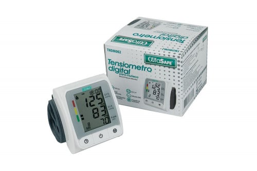 Tensiometro Digital Para Muñeca AlfaSafe Caja Con 1 Unidad