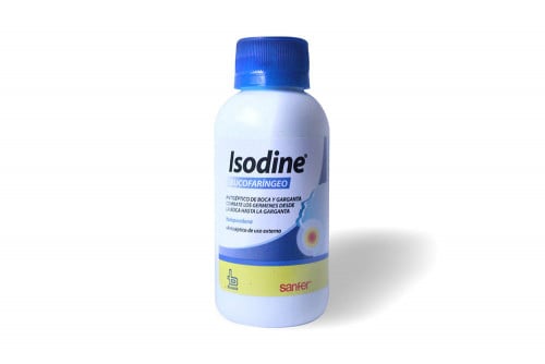 Isodine Bucofaringeo Bucal Frasco Con 60 mL