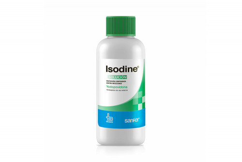 Isodine Solución Frasco Con 120 mL