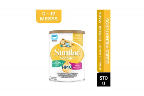 Similac Neosure Tarro Con 370 g – Fórmula Infantil