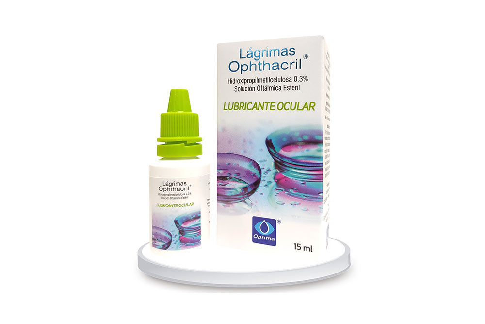 Solución Oftálmica Ophthacril 0.3% 15 Ml