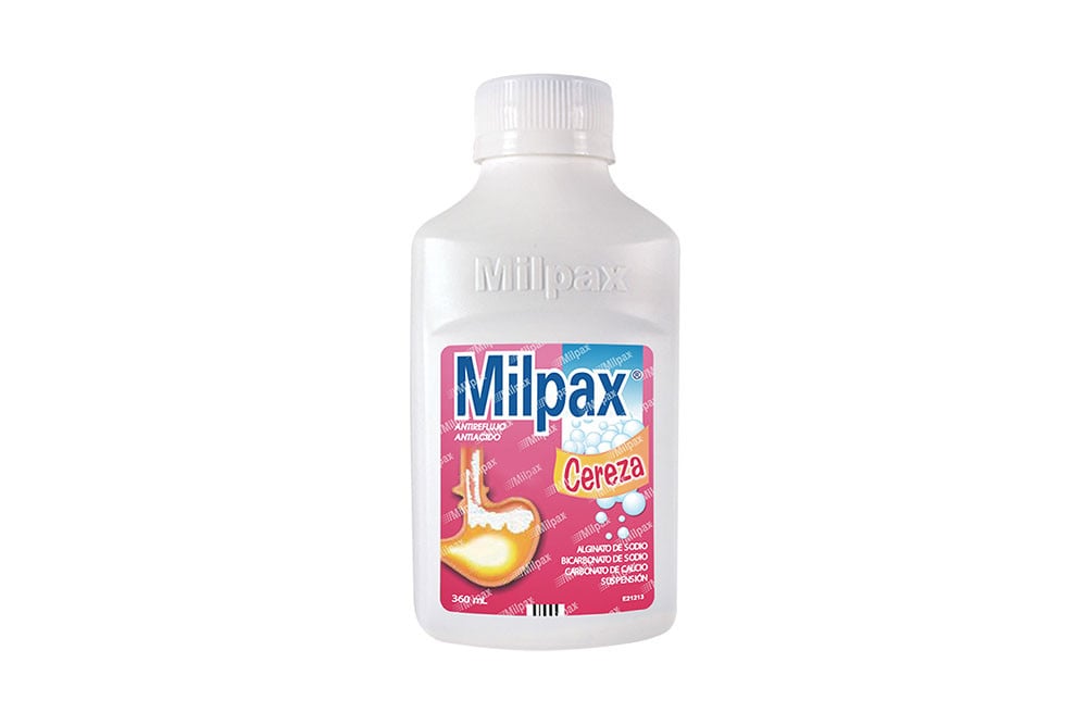 Milpax Sabor A Cereza Frasco Con 360 Ml