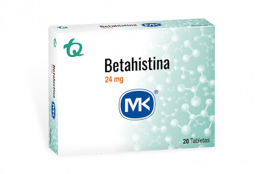 Betahistina 24 Mg Caja Con...