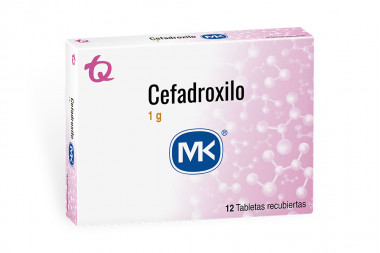 Cefadroxilo 1G Caja Con 12...