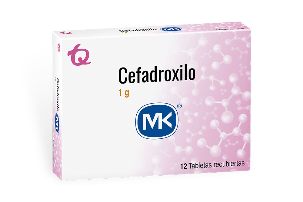 Cefadroxilo 1G Caja Con 12 Cápsulas