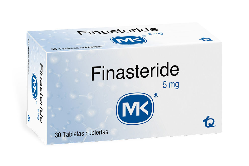 Finasteride 5 Mg Mk Caja Con 30 Tabletas Cubiertas