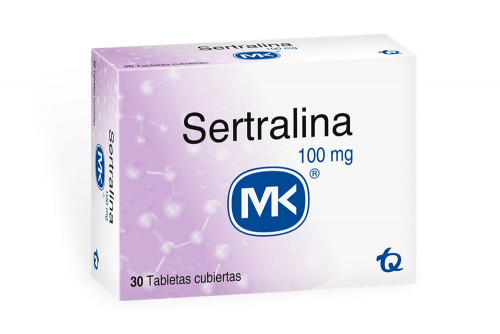 Sertralina 100 Mg Caja Con...