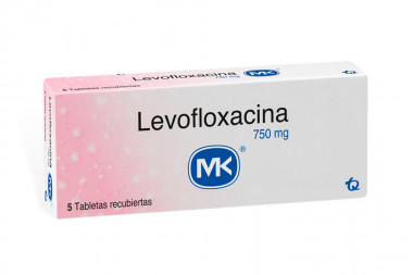 Levofloxacina 750 Mg Caja...