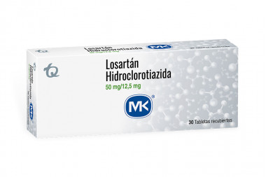 Losartán Hct 50/12.5 Mg...