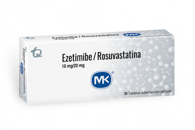 Ezetimibe/Rosuvastatina 10/...