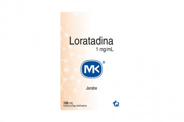 Loratadina 1 Mg Caja Con...