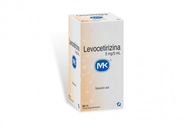 Levocetirizina Mk 5 Mg /Ml...