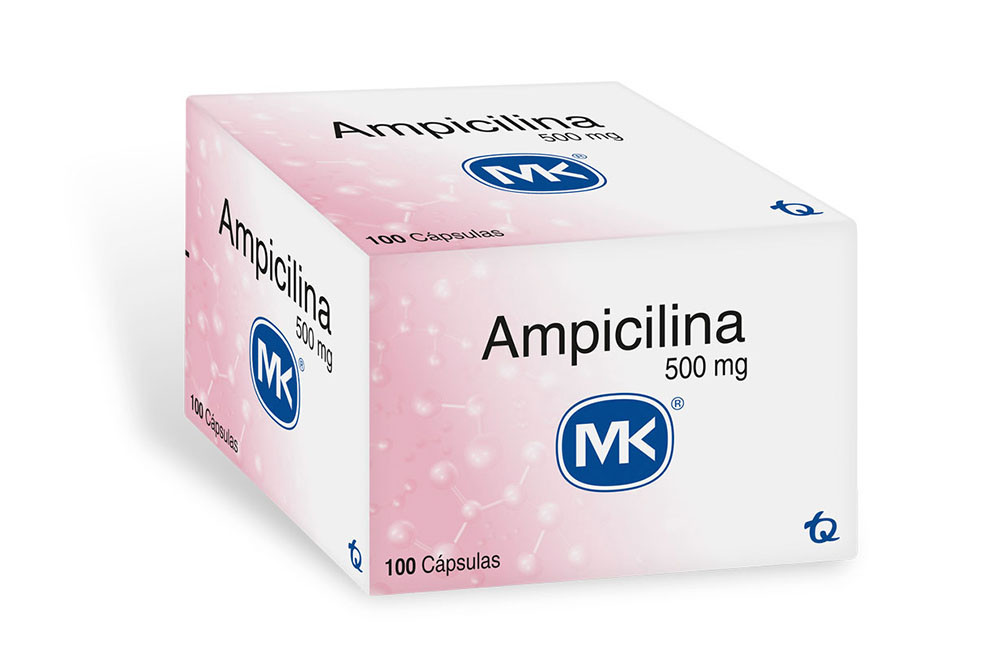 ampicilina mk