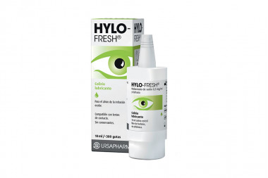 Hylo Fresh Oftálmica 0.3 M/ Ml Frasco Con 10 Ml