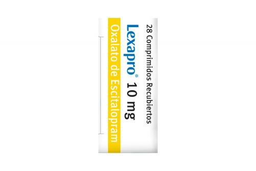 Lexapro 10 Mg Caja Con 28...