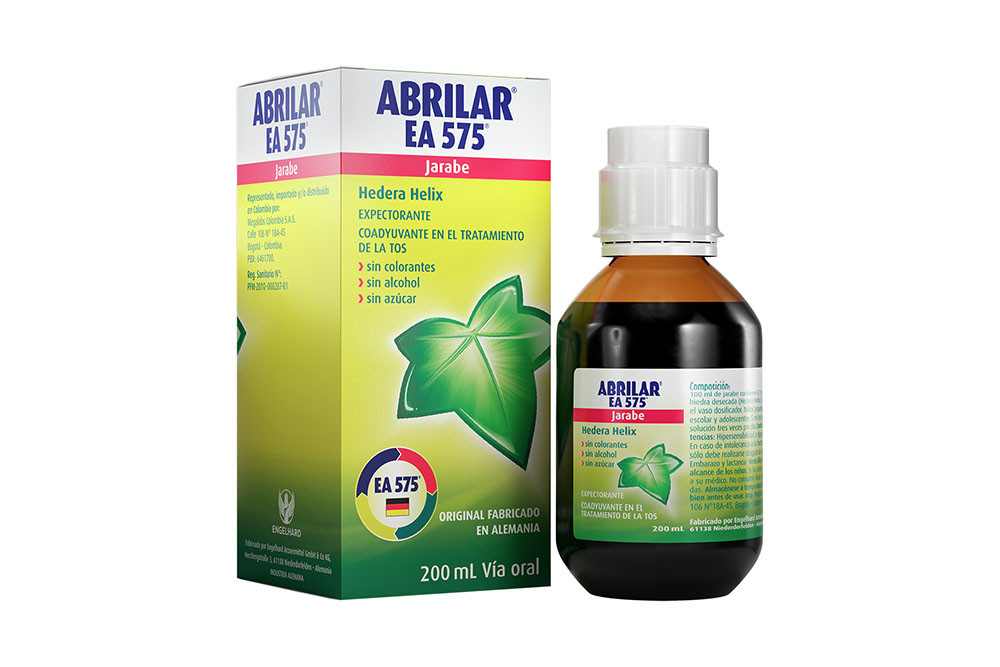 Jarabe Expectorante Abrilar Vía Oral 200 Ml