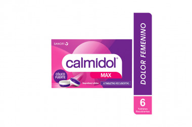 Calmidol Max 6 Tabletas