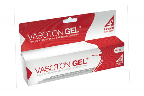 Vasoton Gel Caja Con Tubo...