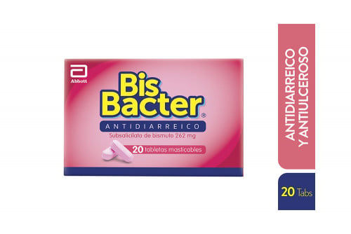 Bisbacter 262 Mg Caja Con...