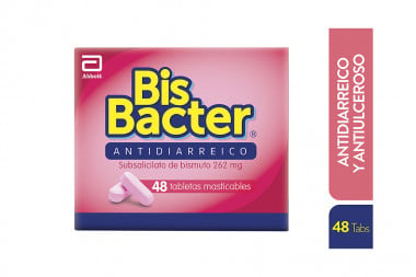 Bisbacter 262 mg 48...