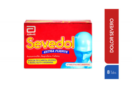 Sevedol Extra Fuerte Caja...