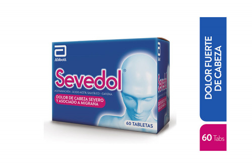 Sevedol Caja Con 60 Tabletas