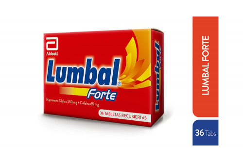 Lumbal Forte 550/ 65 Mg...