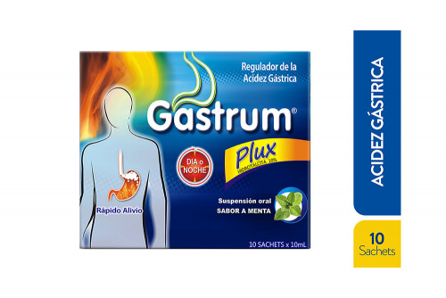 Gastrum Plux Sabor Menta...