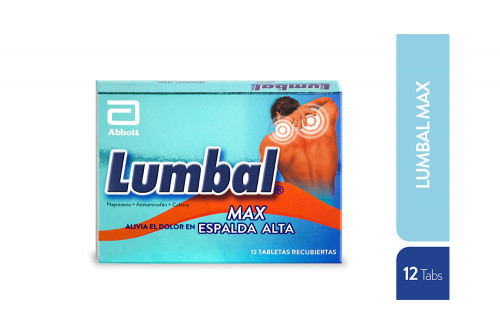 Lumbal Max Caja Con 12...