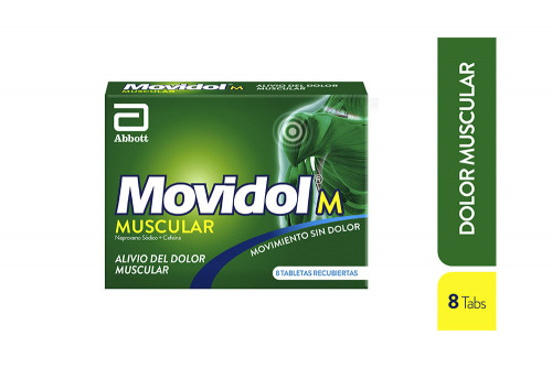 Movidol M 220 /50 Mg Caja...