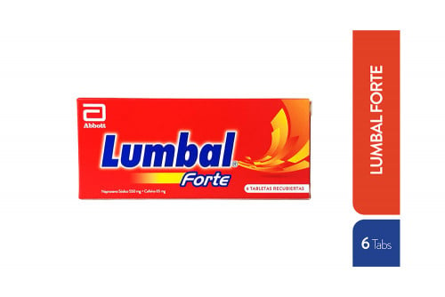 Lumbal Forte 550/ 65 Mg...