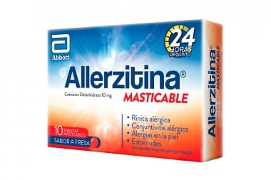 Comprar En Droguerías Cafam Allerzitina Spray Nasal Frasco Con 30 mL