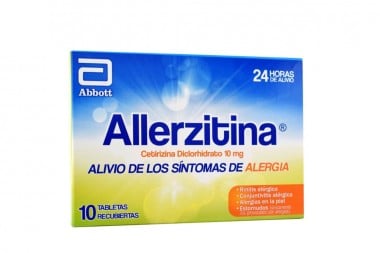 Allerzitina 10 mg Caja Con...