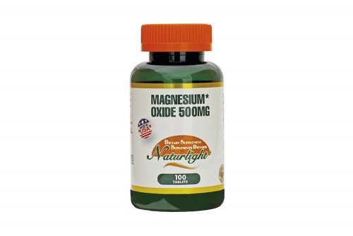 Oxide Magnesium 500 Mg...