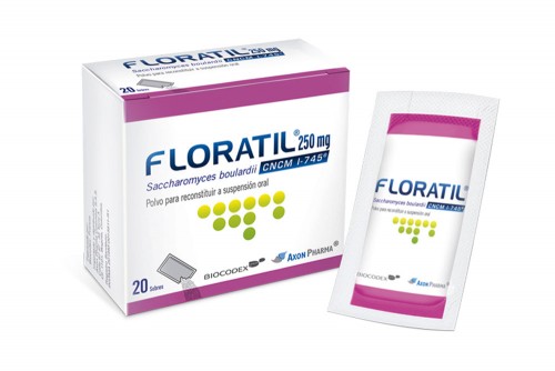 Floratil 250 Mg En Polvo...