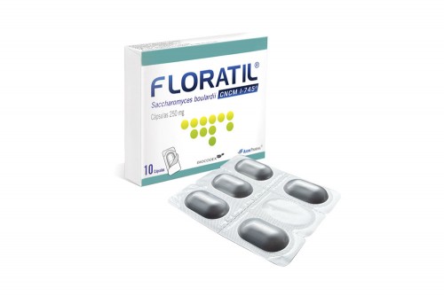 Floratil 250 Mg Caja Con 10...