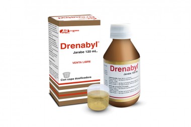 Drenabyl Jarabe Caja Con Frasco Con 120 Ml