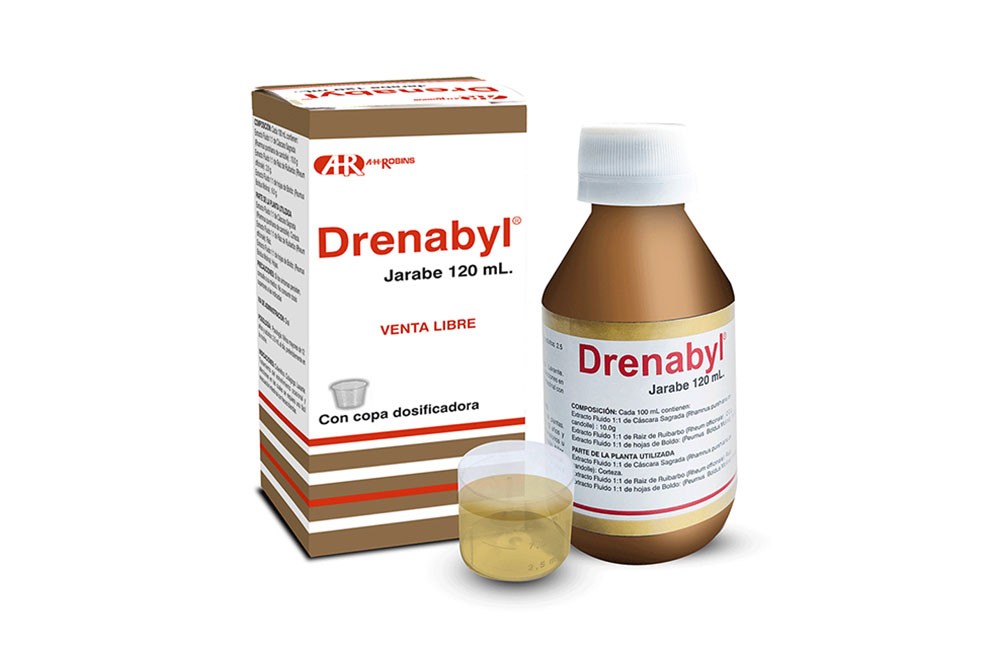 Drenabyl Jarabe Caja Con Frasco Con 120 Ml