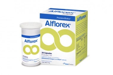 Alflorex Adultos 30 Cápsulas